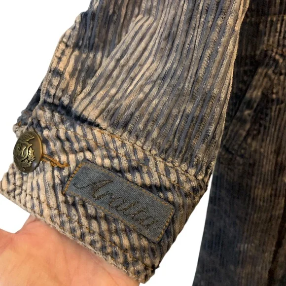 Beautifully Boho. Aratta Corduroy Jacket. Medium. Like new. - Picture 10 of 10